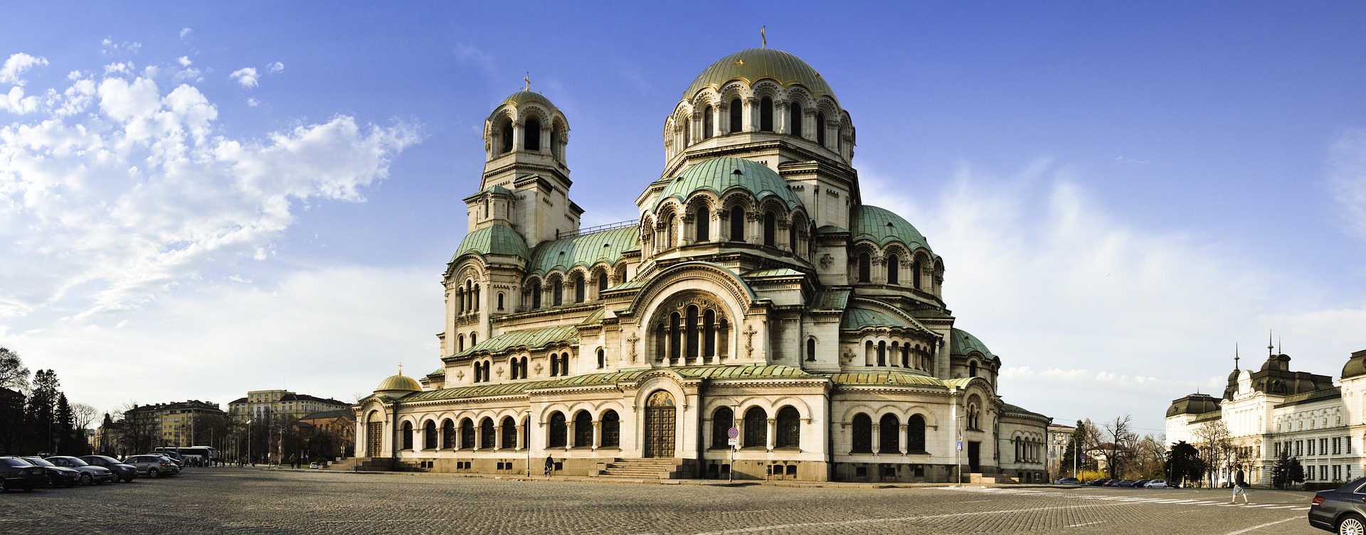 Imagen de la iglesia Alejandro Nevsky en Sofía (Bulgaria)