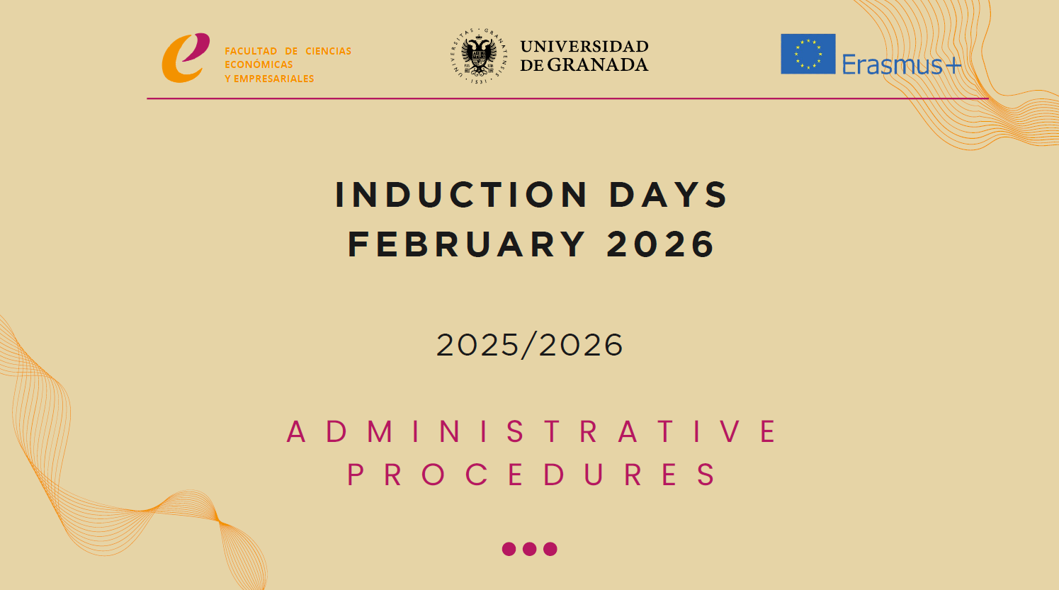 INDUCTION DAYS FEB 2026