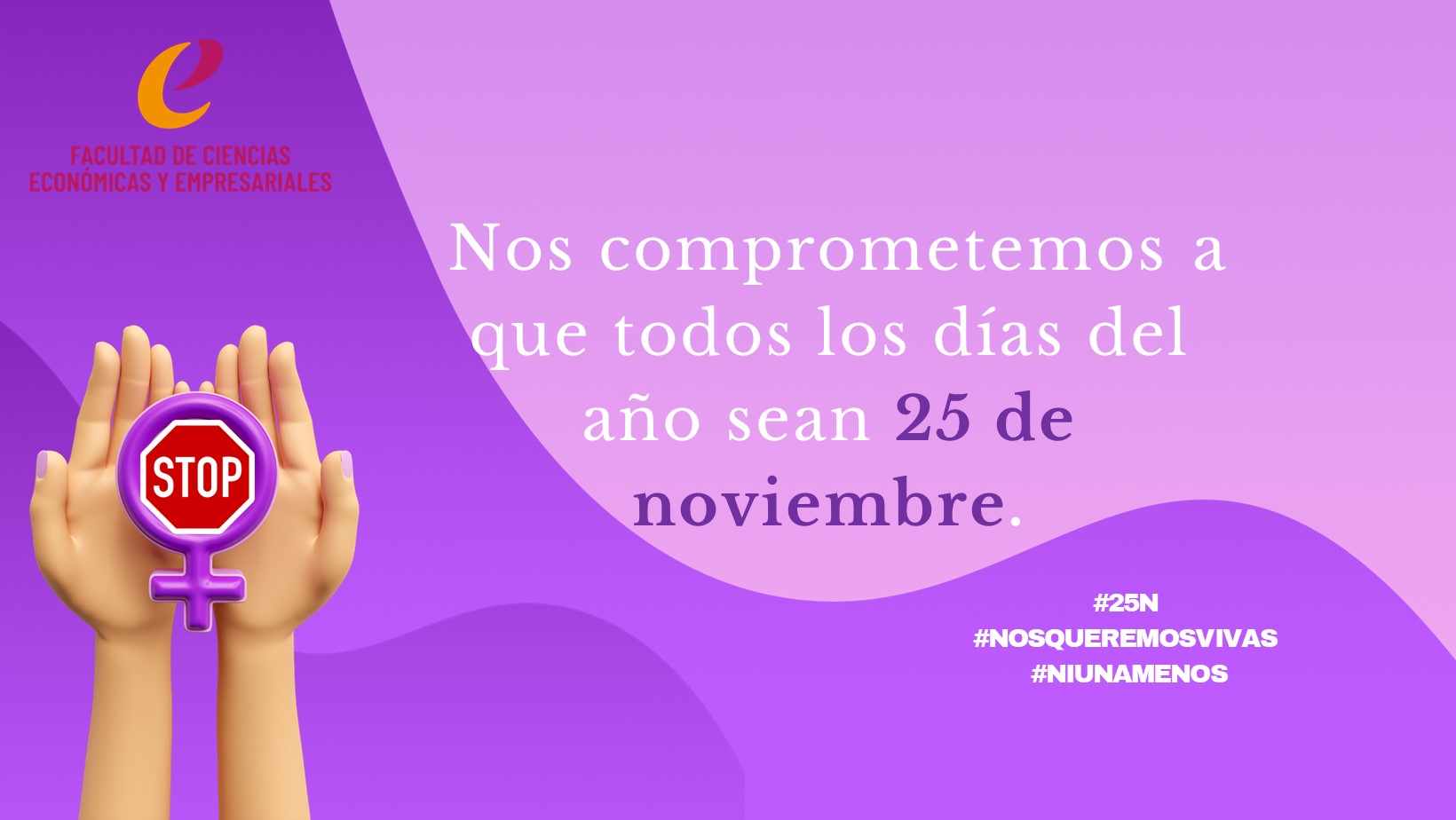 25 de noviembre. Día Internacional para la Eliminación de la violencia contra las mujeres