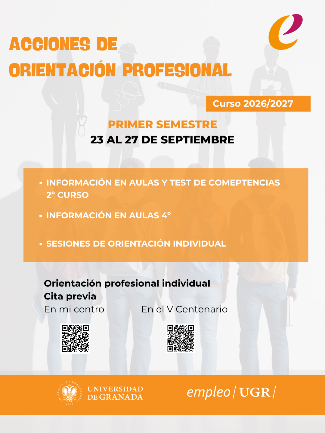 Plan de orientación laboral en centros 02