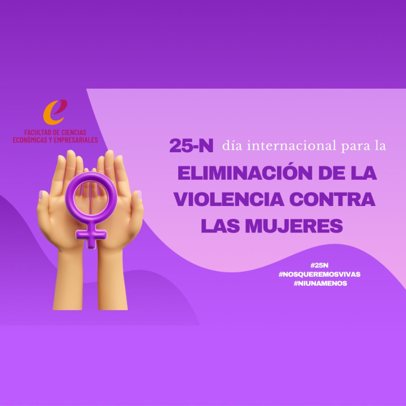 Cartel del 25 de noviembre, Día Internacional para la Eliminación de la violencia contra las mujeres