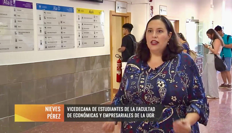 Imagen de Nieves Pérez Aróstegui, Vicedecana de De Estudiantes, Empleo, Igualdad y Diversidad
